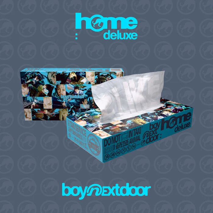 [PRE-ORDER] BOYNEXTDOOR - HOME: DELUXE [1st Album Repackage - Weverse Ver.]