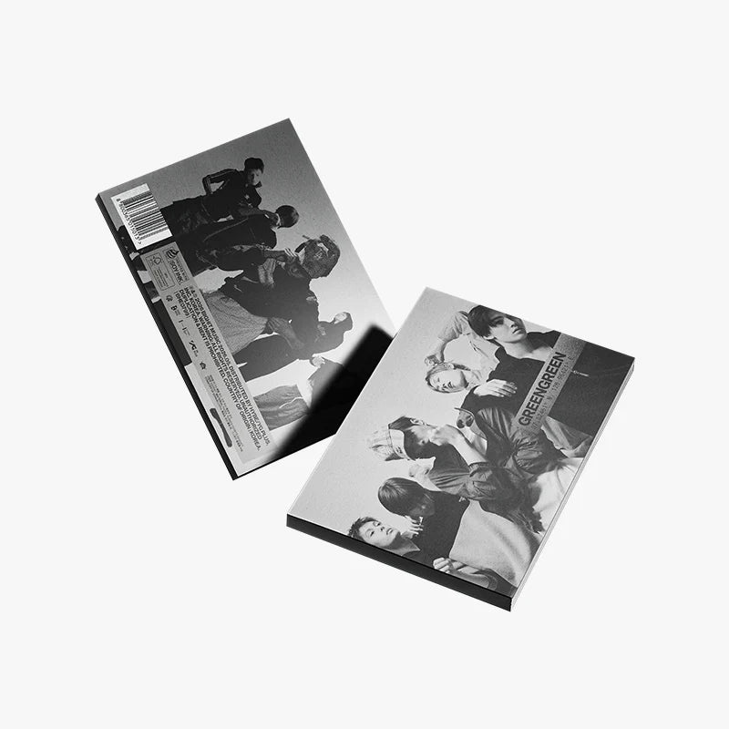 CORTIS - GREENGREEN [2nd EP Album]