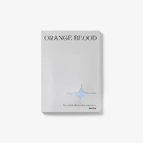 ENHYPEN ORANGE BLOOD 5th Mini Album