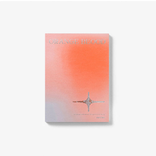 ENHYPEN ORANGE BLOOD 5th Mini Album