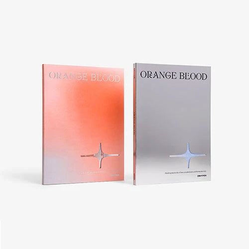ENHYPEN ORANGE BLOOD 5th Mini Album