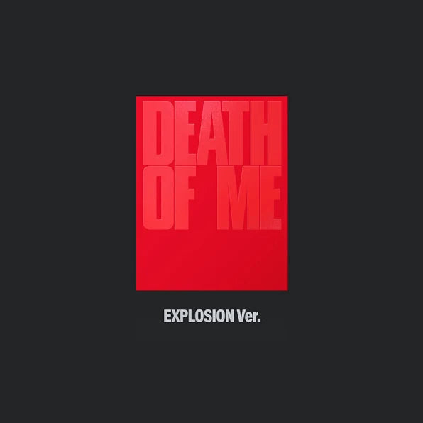 EVAN - DEATH OF ME [1st Mini Album]