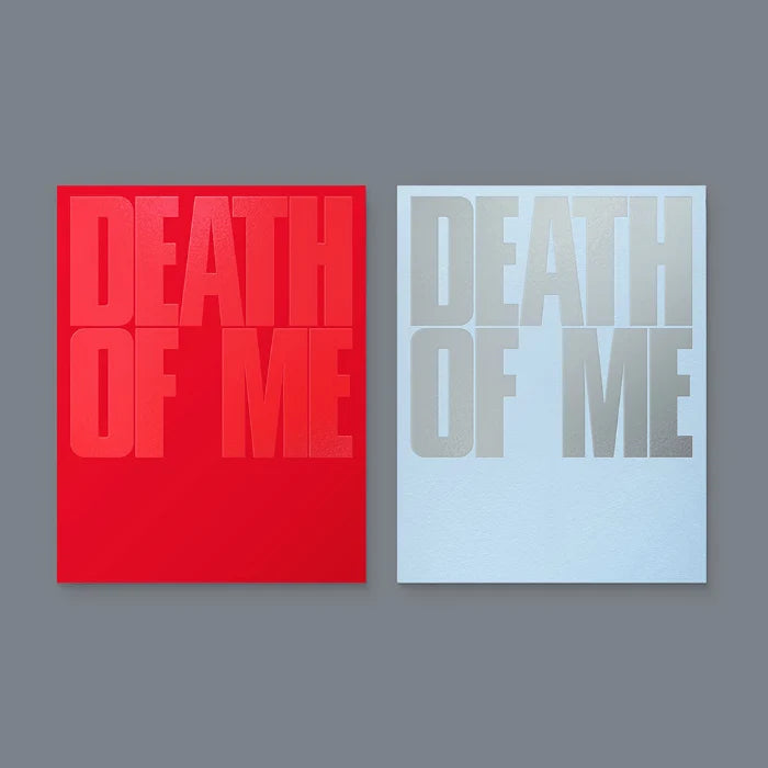 EVAN - DEATH OF ME [1st Mini Album]