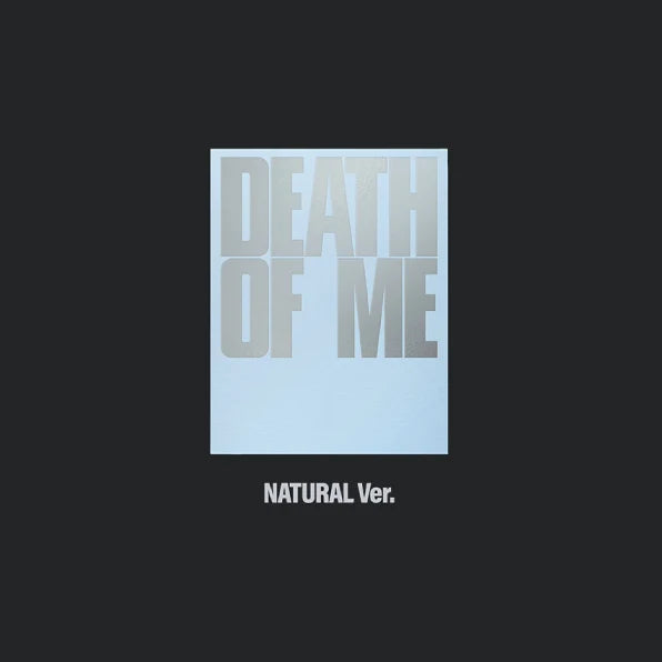 EVAN - DEATH OF ME [1st Mini Album]