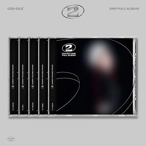 (G)I-DLE - [2] - Jewel Ver. [2nd Album]