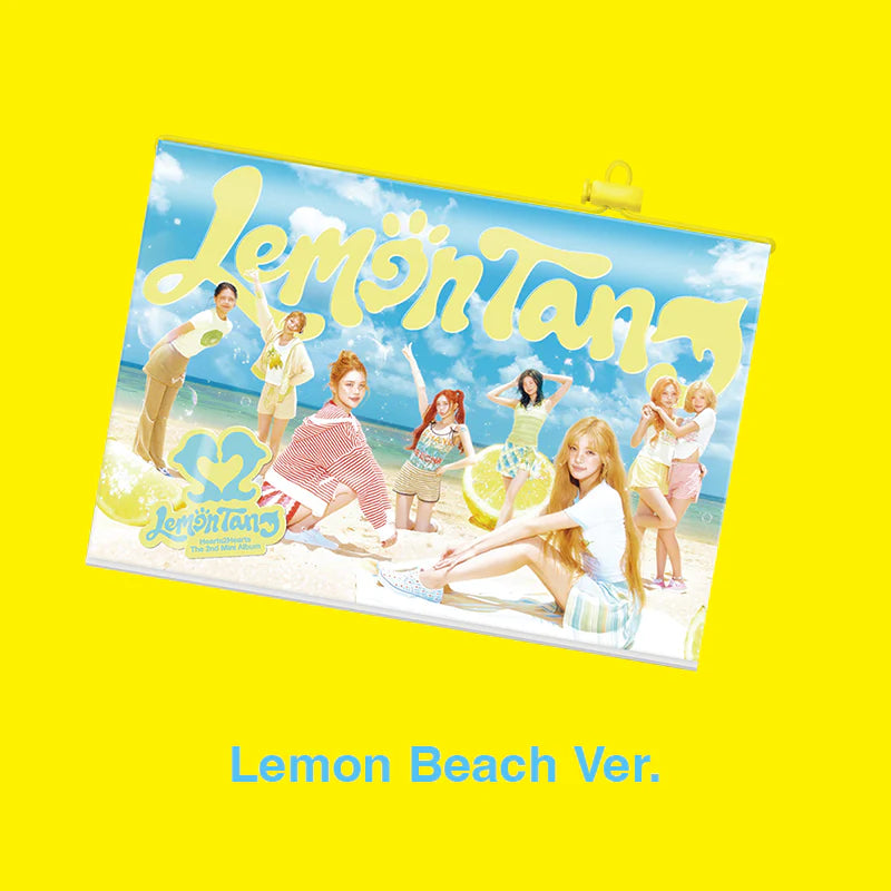 Hearts2Hearts - Lemon Tang [2nd Mini Album - Photobook Ver.]