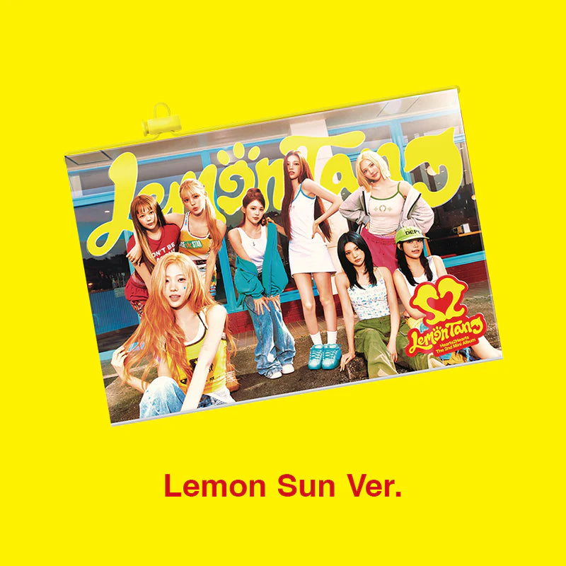 Hearts2Hearts - Lemon Tang [2nd Mini Album - Photobook Ver.]