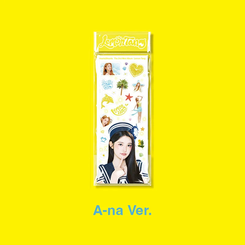 Hearts2Hearts - Lemon Tang [2nd Mini Album - Sticker Ver.]
