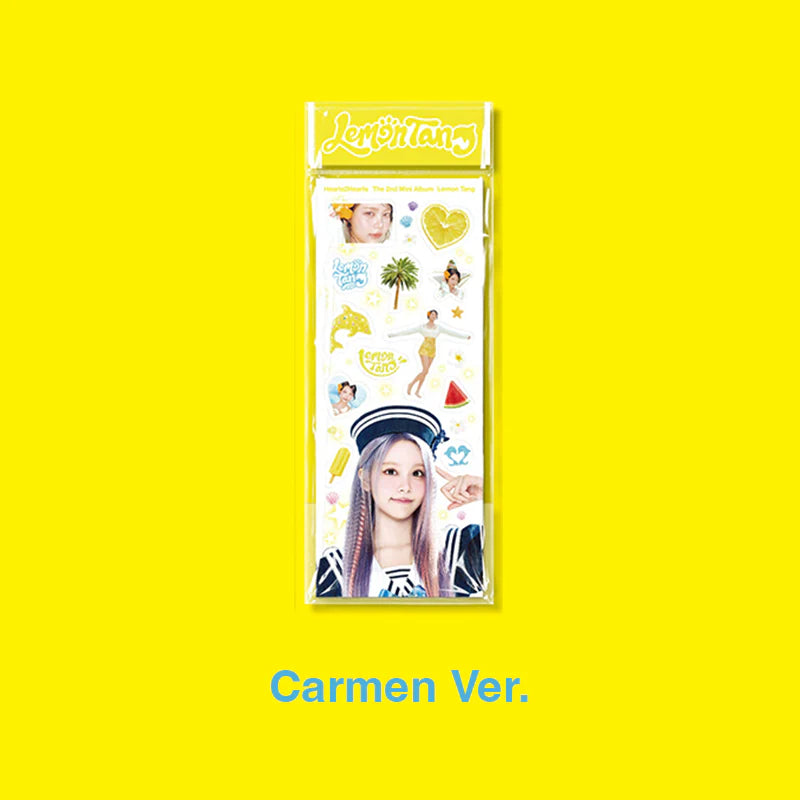 Hearts2Hearts - Lemon Tang [2nd Mini Album - Sticker Ver.]