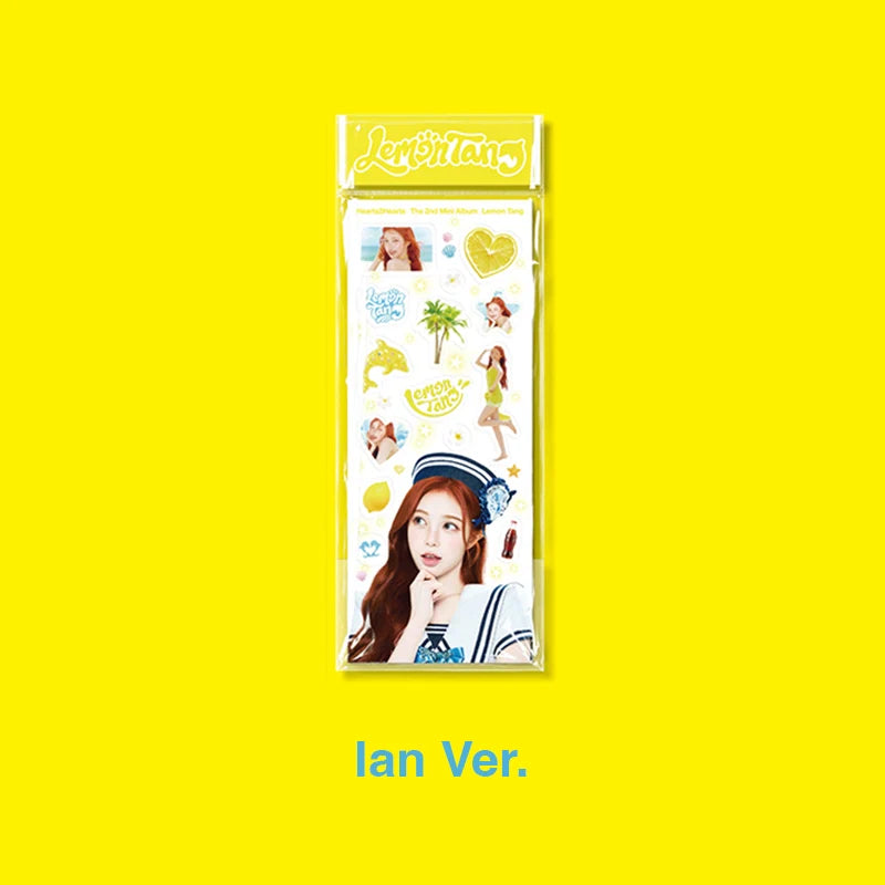 Hearts2Hearts - Lemon Tang [2nd Mini Album - Sticker Ver.]