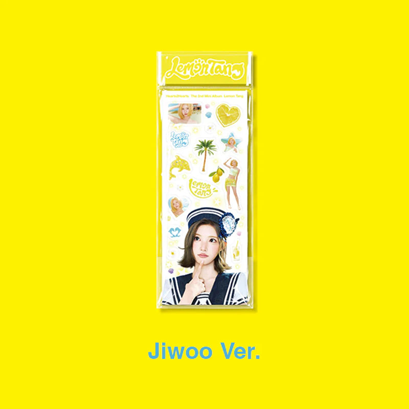Hearts2Hearts - Lemon Tang [2nd Mini Album - Sticker Ver.]