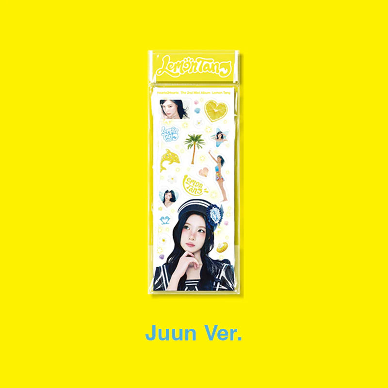 Hearts2Hearts - Lemon Tang [2nd Mini Album - Sticker Ver.]