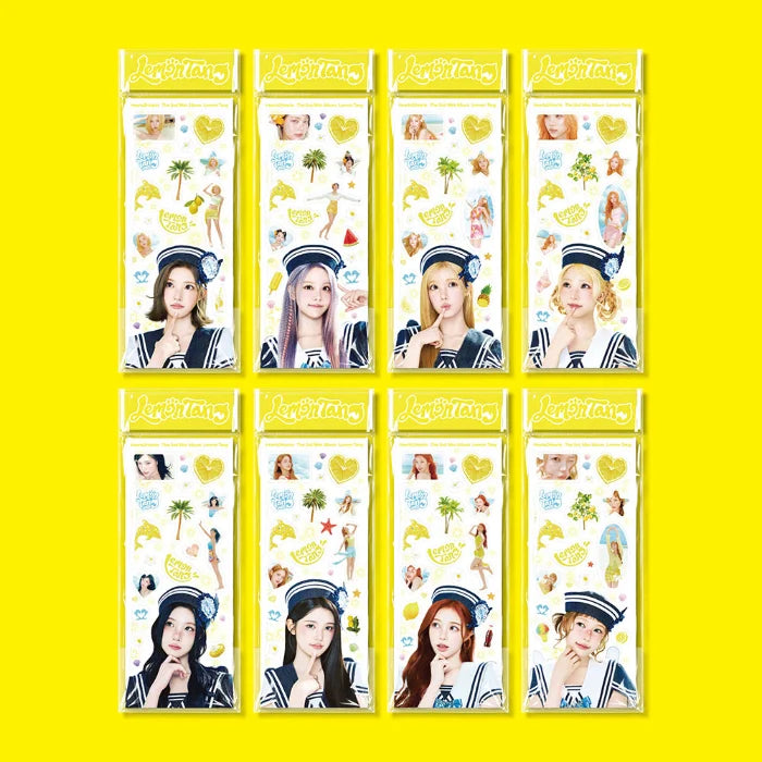 Hearts2Hearts - Lemon Tang [2nd Mini Album - Sticker Ver.]