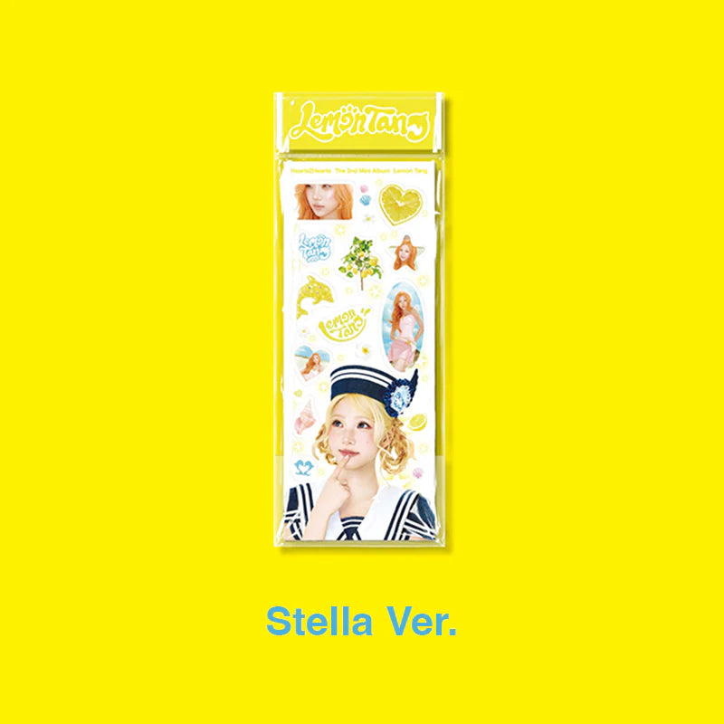 Hearts2Hearts - Lemon Tang [2nd Mini Album - Sticker Ver.]