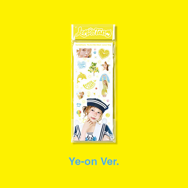 Hearts2Hearts - Lemon Tang [2nd Mini Album - Sticker Ver.]