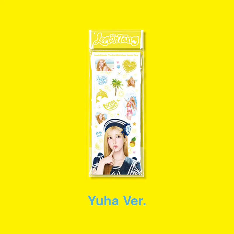 Hearts2Hearts - Lemon Tang [2nd Mini Album - Sticker Ver.]
