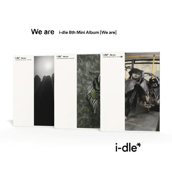 (G)I-DLE - WE ARE (8th Mini Album)