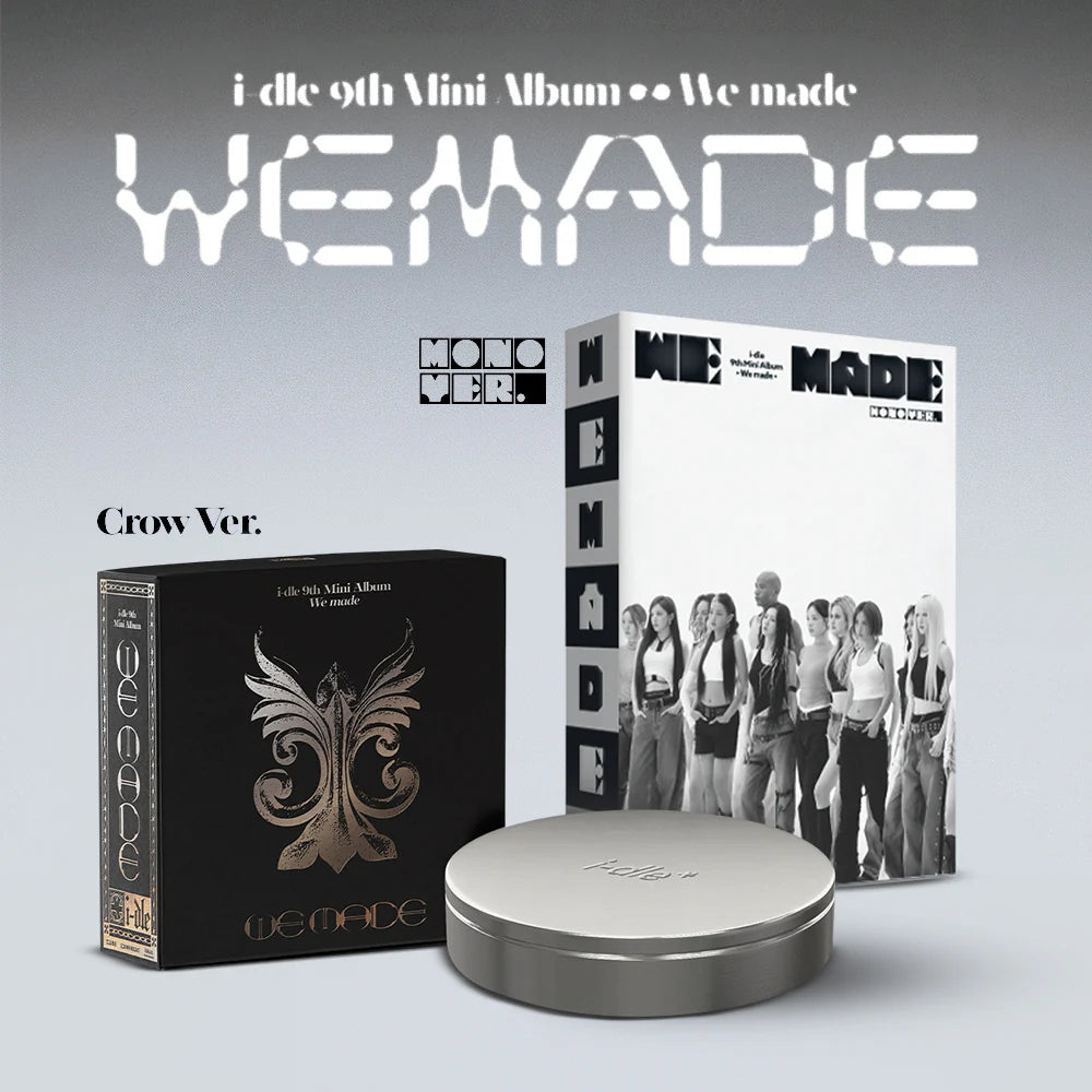 i-dle - We made [9th Mini Album]