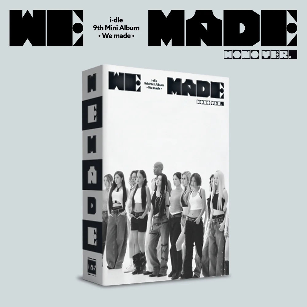 i-dle - We made [9th Mini Album]
