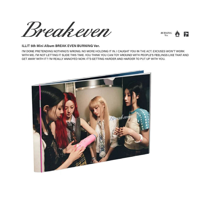 [PRE-ORDER] ILLIT - BREAK EVEN [5th Mini Album]