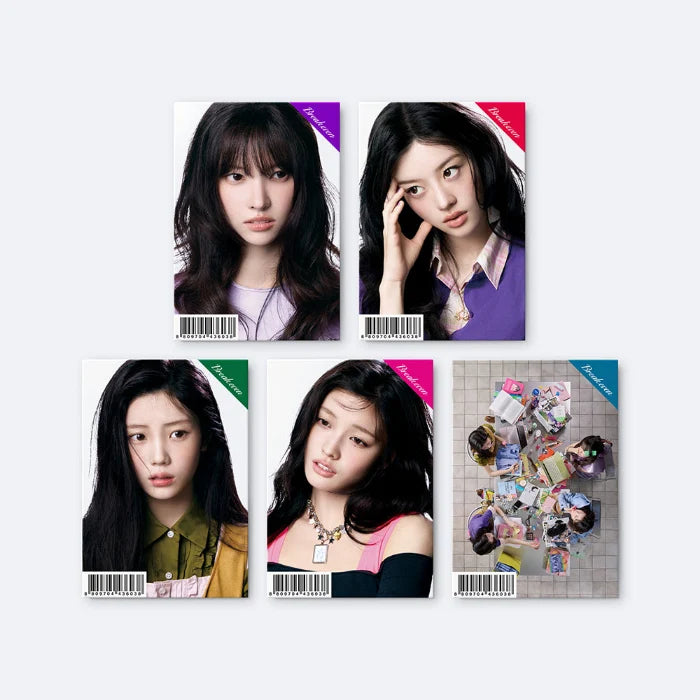 [PRE-ORDER] ILLIT - BREAK EVEN [5th Mini Album - GLLIT Ver.]