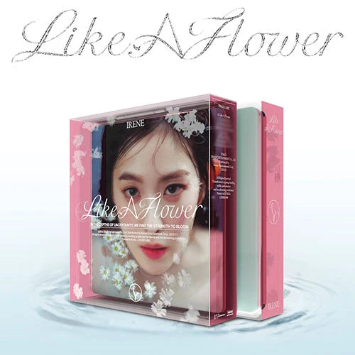 IRENE - Like A Flower [1st Mini Album - Case Ver.]