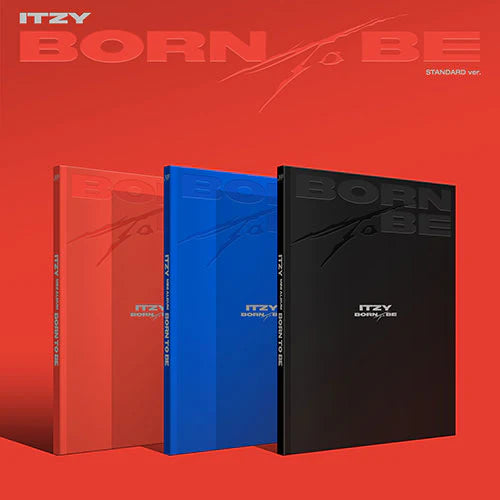 ITZY - BORN TO BE [2nd Album - Standard Ver.]