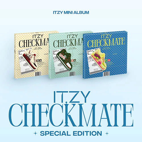ITZY - CHECKMATE (5th EP Album) [Special Edition]