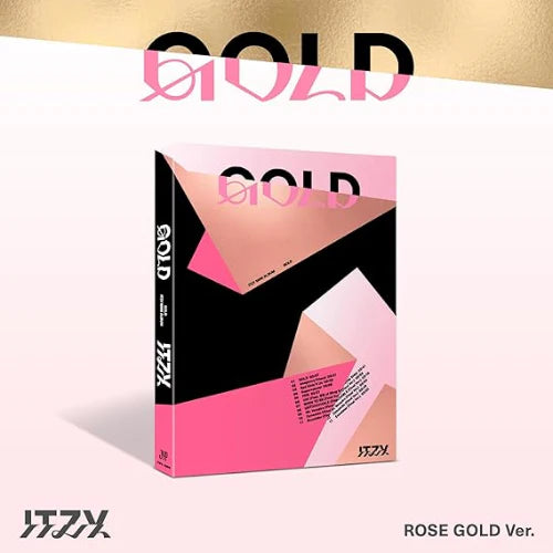ITZY - GOLD [9th Mini Album - Standard Ver.]
