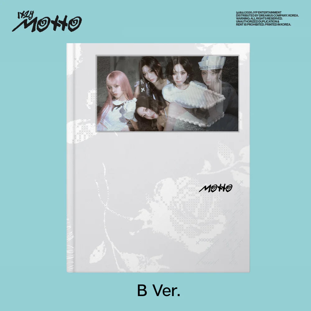ITZY - Motto Photobook Ver. (12th Mini Album)