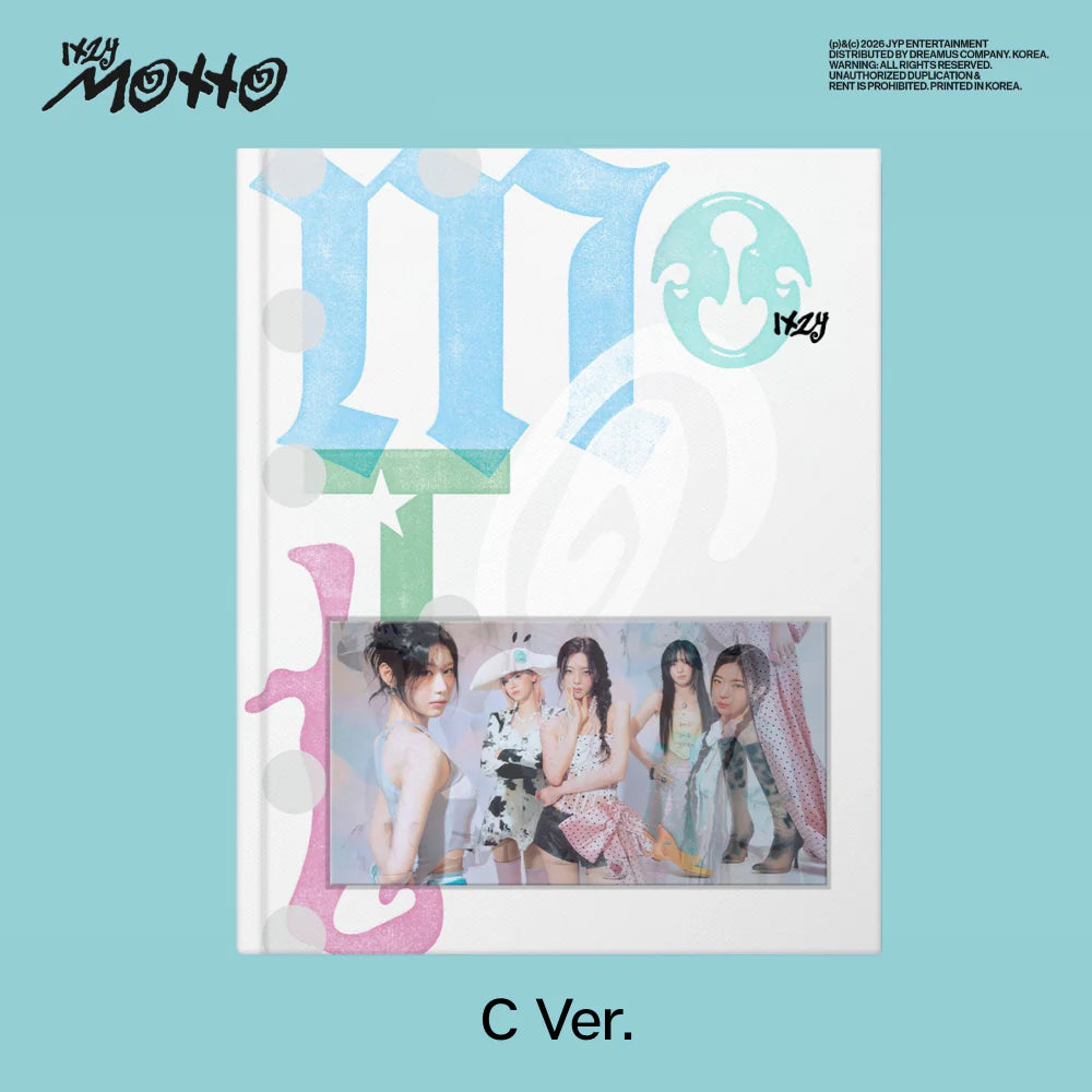 ITZY - Motto Photobook Ver. (12th Mini Album)