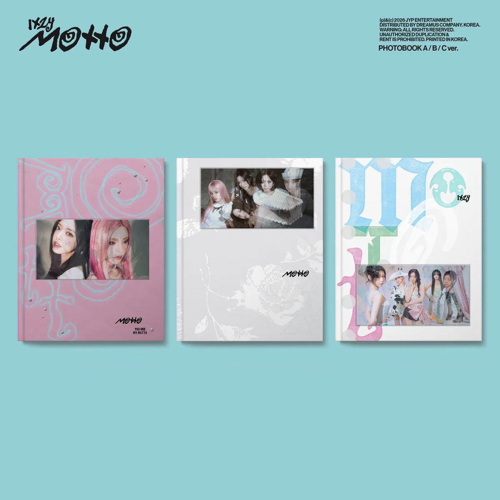 ITZY - Motto Photobook Ver. (12th Mini Album)