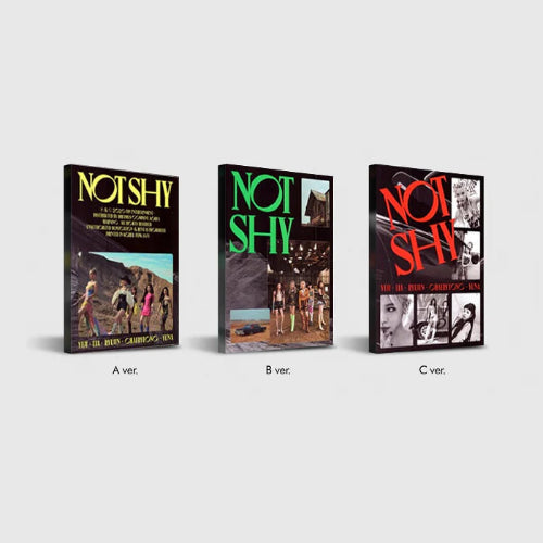 ITZY - Not Shy (3rd Mini Album)