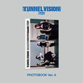 ITZY - TUNNEL VISION Photobook Ver.(11th Mini Album)