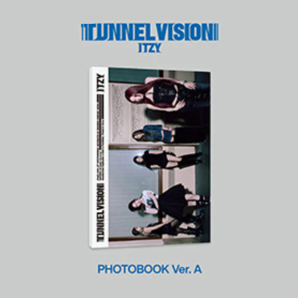 ITZY - TUNNEL VISION Photobook Ver.(11th Mini Album)