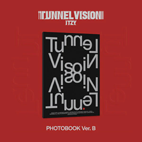 ITZY - TUNNEL VISION Photobook Ver.(11th Mini Album)