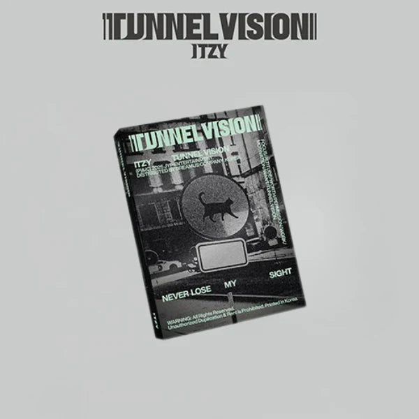ITZY - TUNNEL VISION POCA Ver. (11th Mini Album)