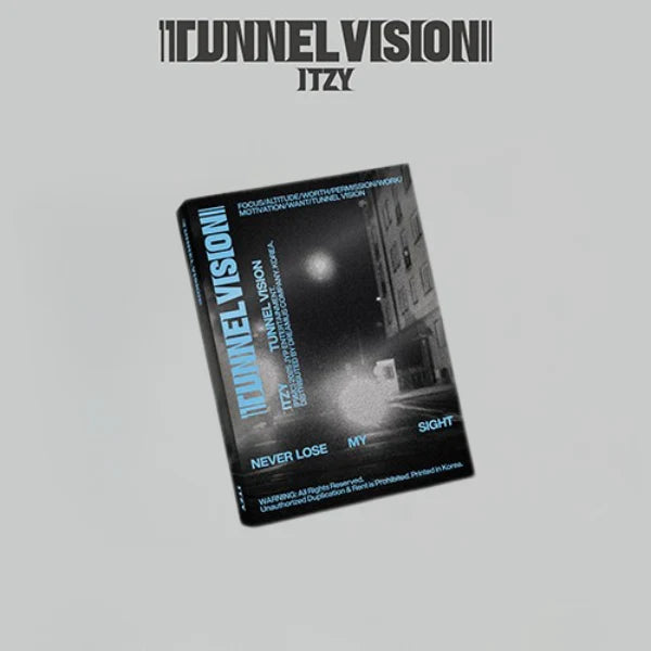 ITZY - TUNNEL VISION POCA Ver. (11th Mini Album)