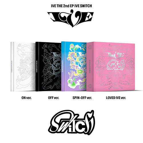 IVE - IVE SWITCH [2nd EP Album]