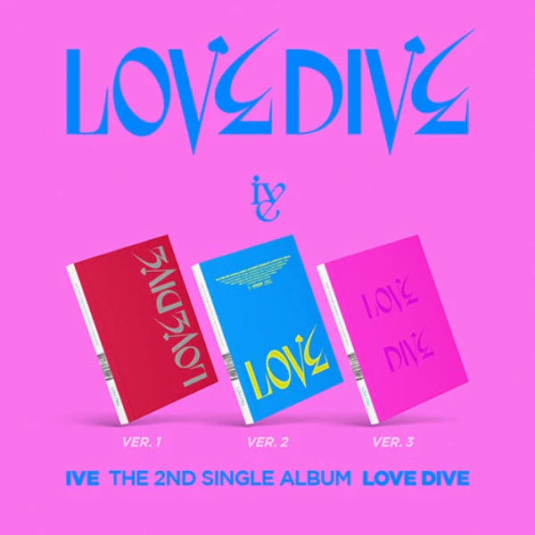 IVE - LOVE DIVE [2nd Single Album]
