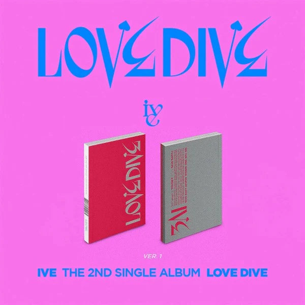 IVE - LOVE DIVE [2nd Single Album]