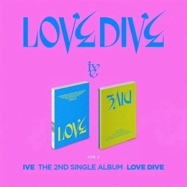 IVE - LOVE DIVE [2nd Single Album]