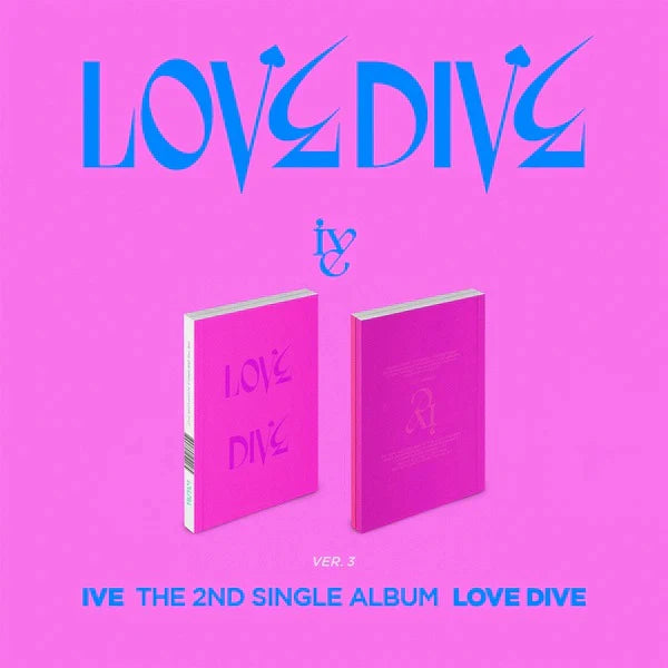 IVE - LOVE DIVE [2nd Single Album]