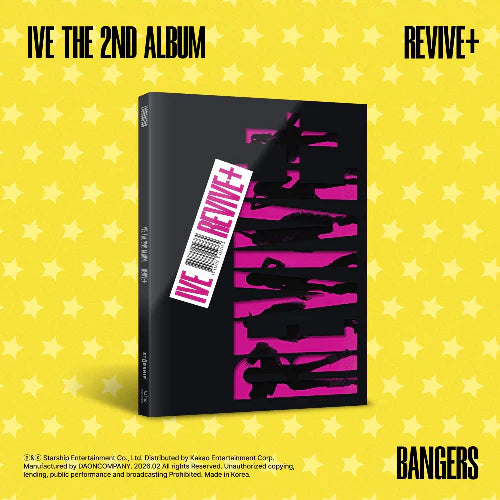 IVE - IVE THE 2ND ALBUM REVIVE+ (BANGERS ver./ CHALLENGERS ver.)