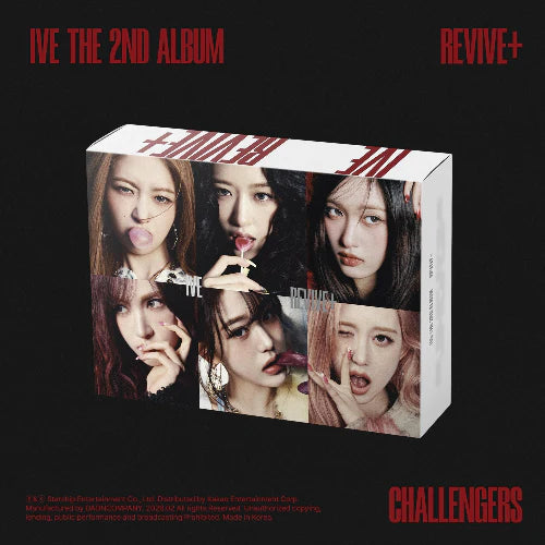 IVE - IVE THE 2ND ALBUM REVIVE+ (BANGERS ver./ CHALLENGERS ver.)