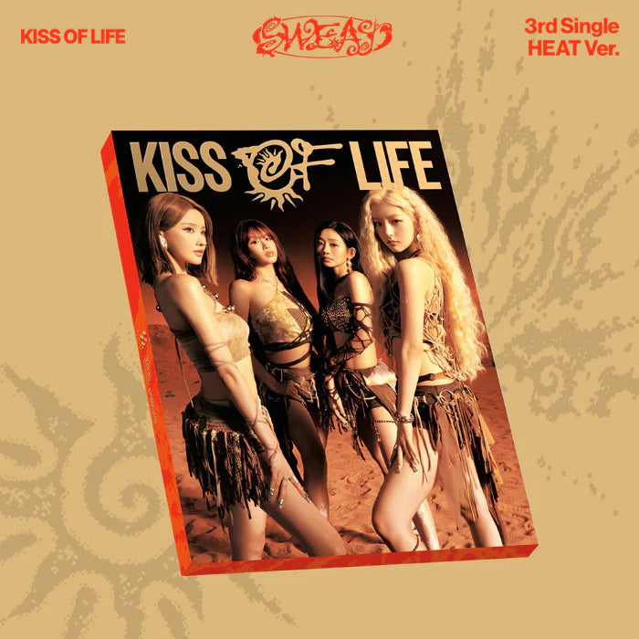 KISS OF LIFE - Who Is She 2nd Single Album (Awe Ver.)