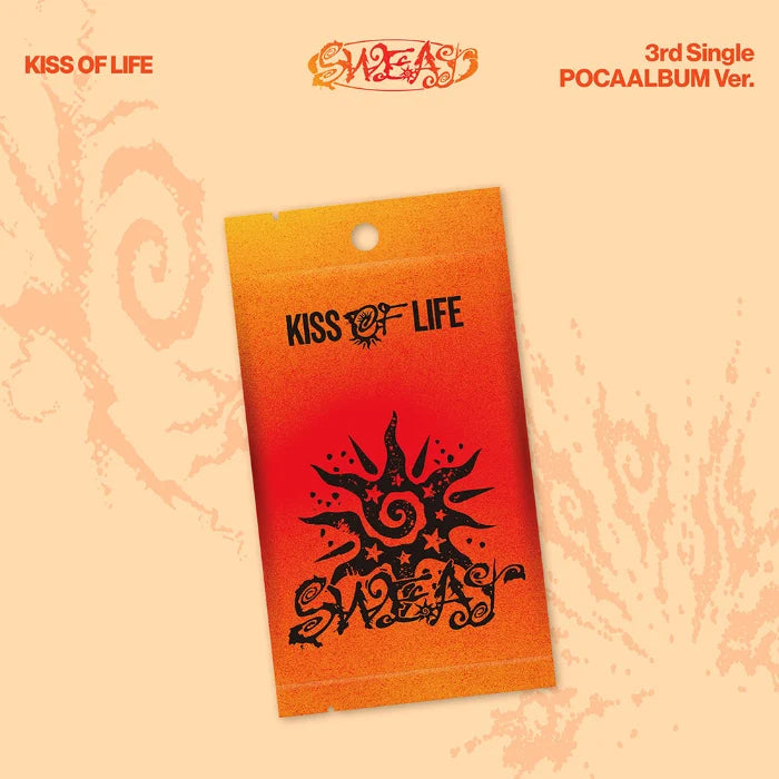 KISS OF LIFE - Who Is She 2nd Single Album (Awe Ver.)