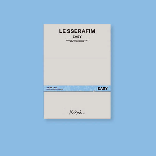 LE SSERAFIM - EASY [3rd Mini Album - COMPACT Ver.]