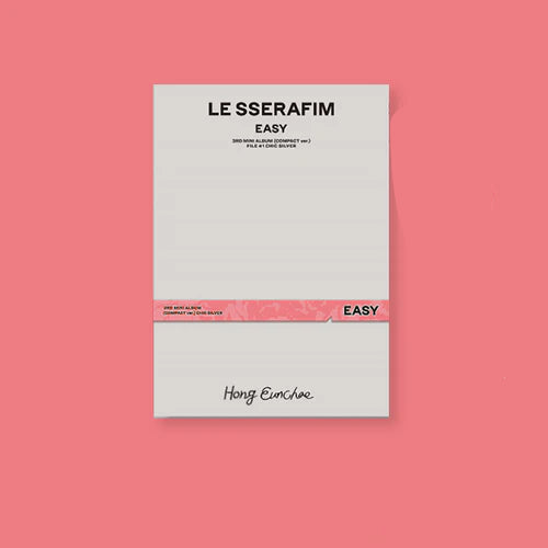 LE SSERAFIM - EASY [3rd Mini Album - COMPACT Ver.]