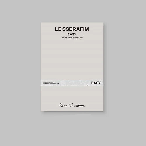 LE SSERAFIM - EASY [3rd Mini Album - COMPACT Ver.]
